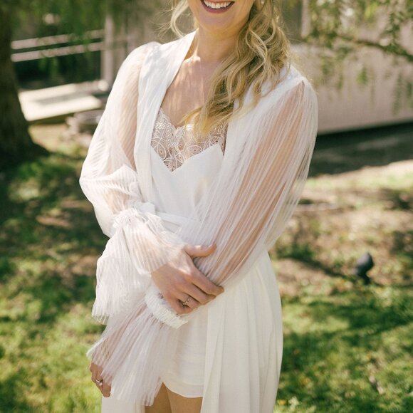 The robe made in Ukraine size M - Picture 7 of 9